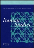Iranian_Studies_Journal