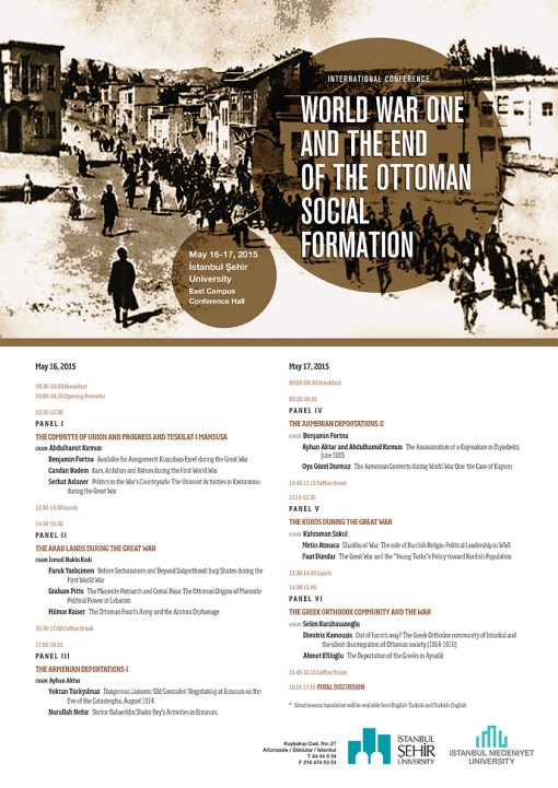 The Kurds during the Great War